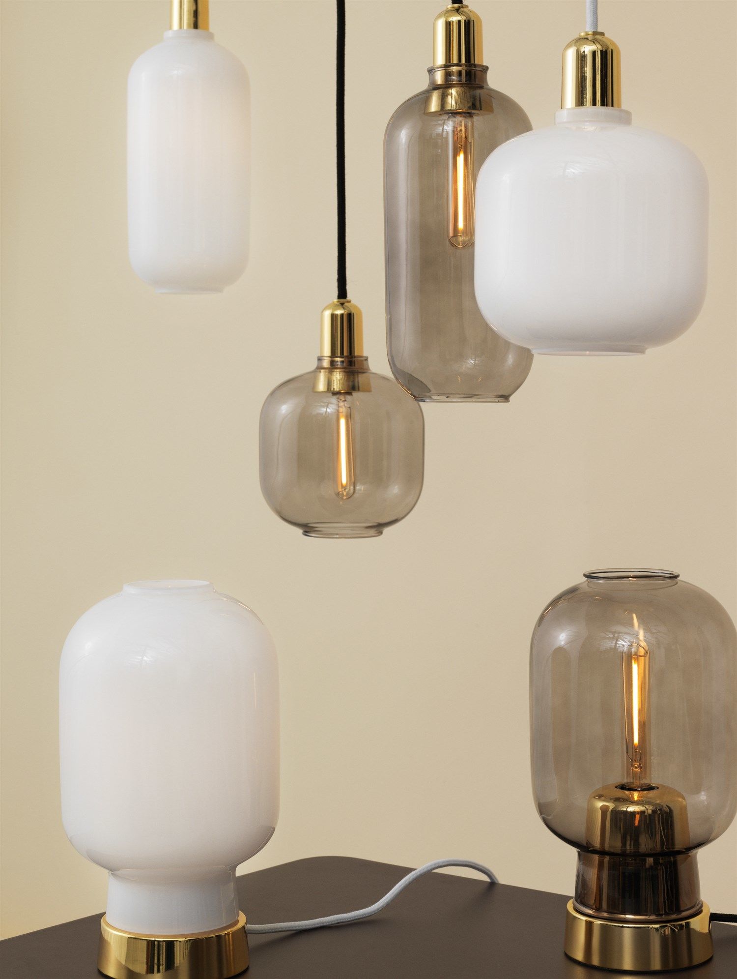 normann copenhagen amp bordlampe normann copenhagen amp bordlampe